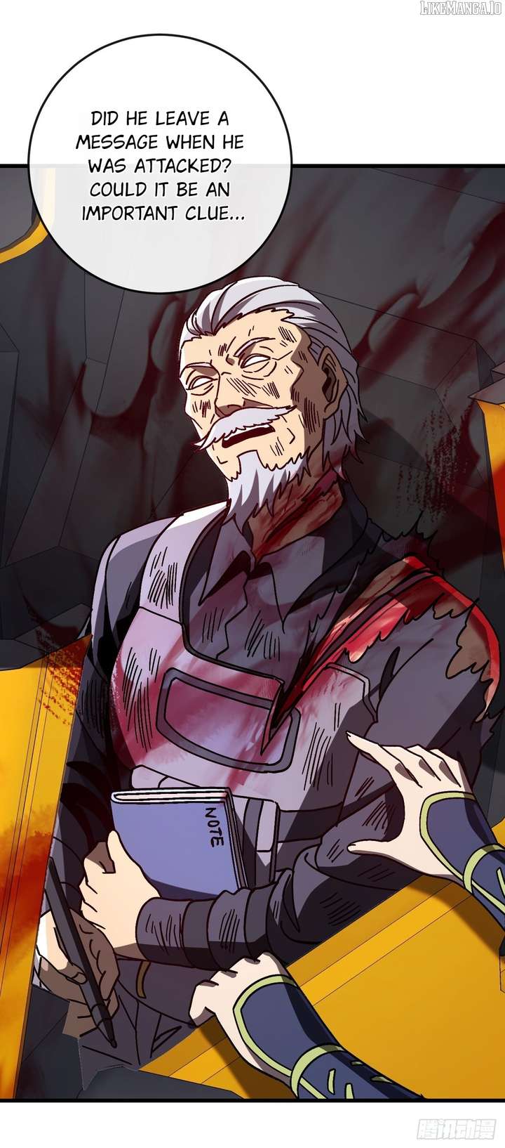 Player Elimination Plan! When Anomalies Descend Upon The Human World Chapter 46 - Page 34