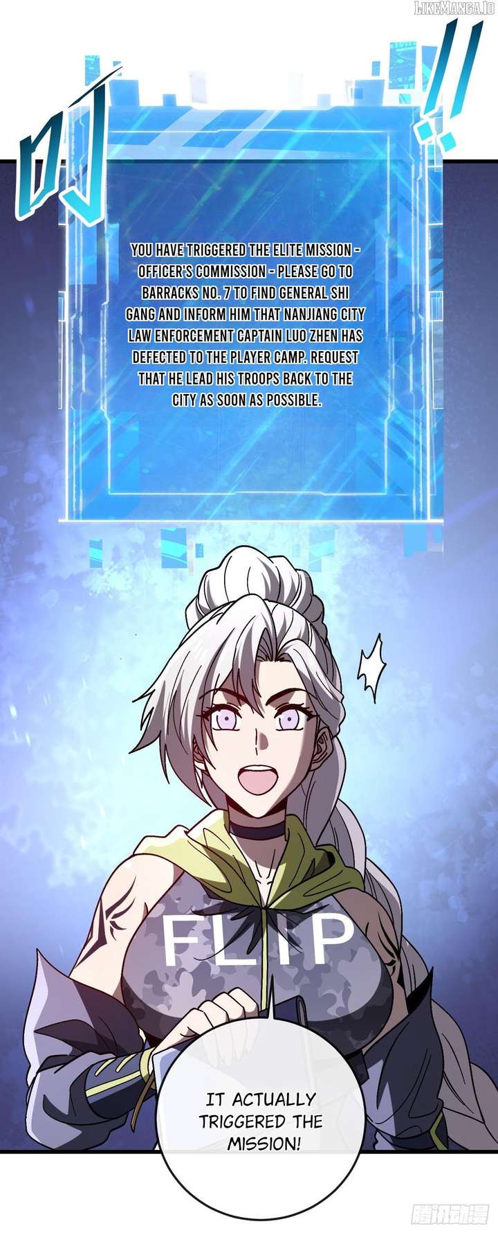 Player Elimination Plan! When Anomalies Descend Upon The Human World Chapter 46 - Page 35