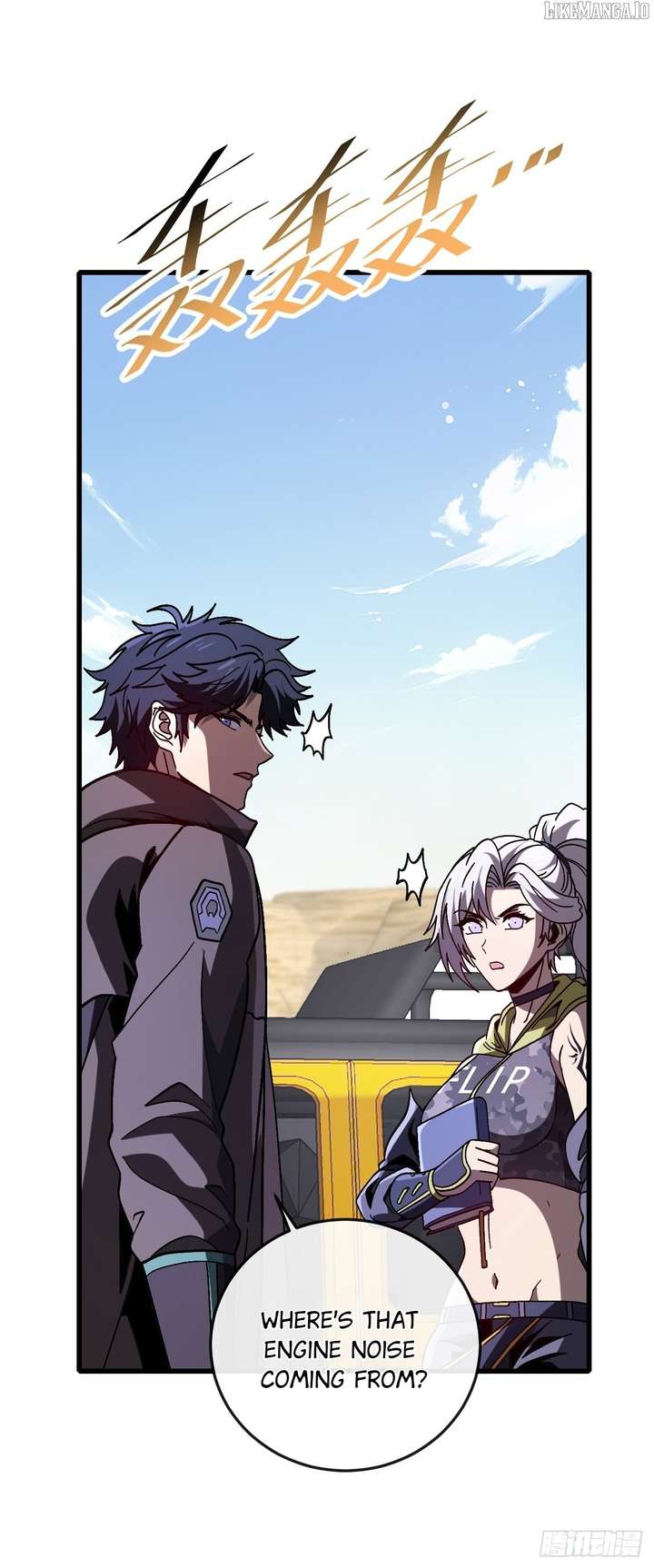 Player Elimination Plan! When Anomalies Descend Upon The Human World Chapter 46 - Page 37