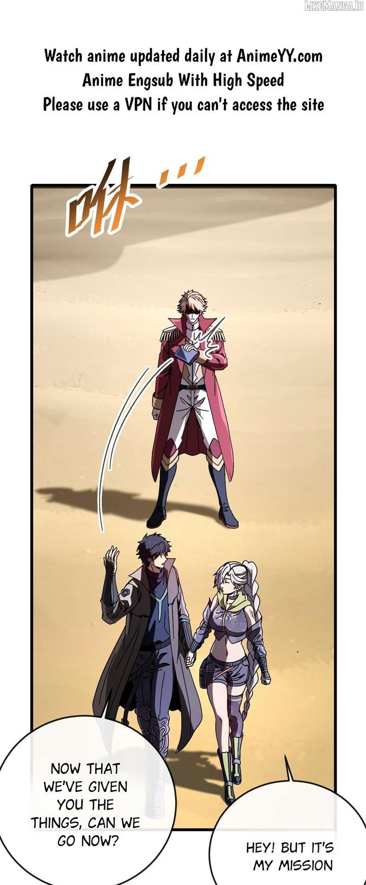 Player Elimination Plan! When Anomalies Descend Upon The Human World Chapter 46 - Page 58