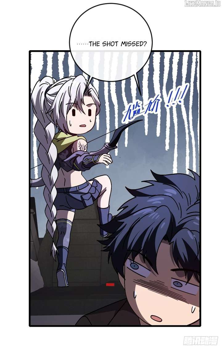 Player Elimination Plan! When Anomalies Descend Upon The Human World Chapter 46 - Page 7