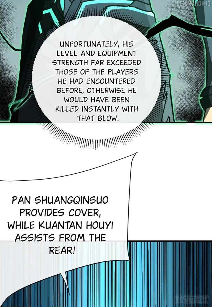 Player Elimination Plan! When Anomalies Descend Upon The Human World Chapter 47 - Page 31