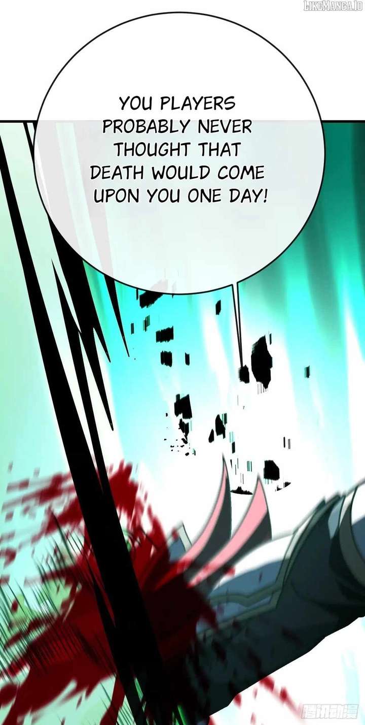 Player Elimination Plan! When Anomalies Descend Upon The Human World Chapter 49 - Page 45