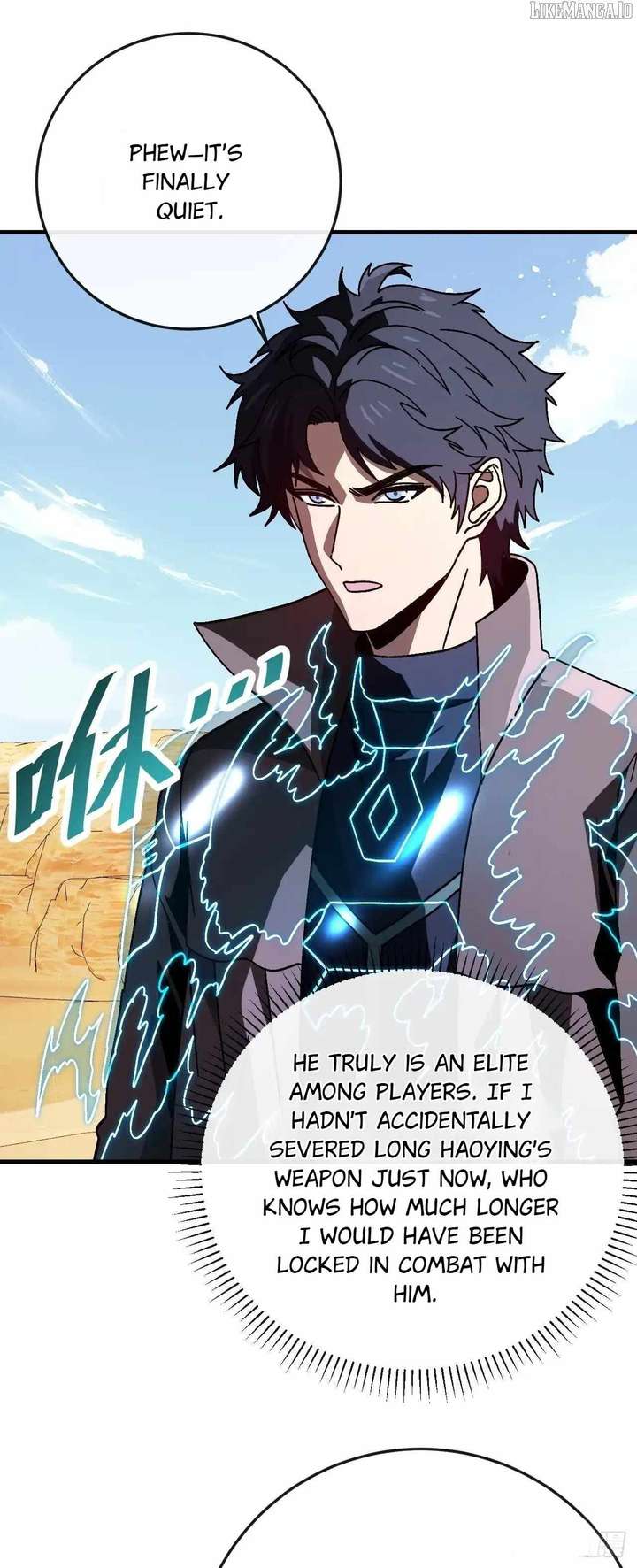 Player Elimination Plan! When Anomalies Descend Upon The Human World Chapter 49 - Page 53