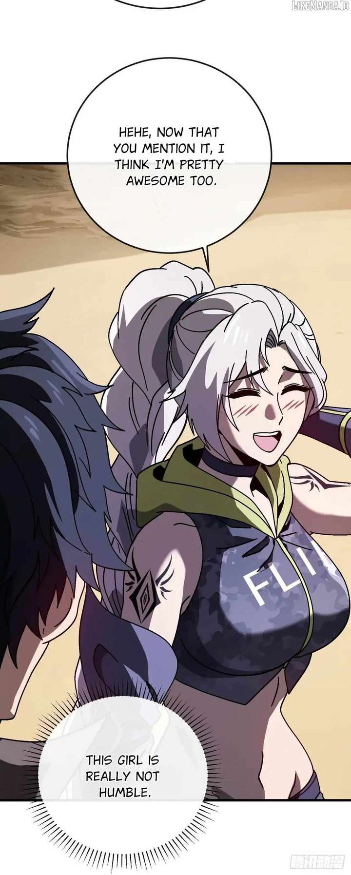 Player Elimination Plan! When Anomalies Descend Upon The Human World Chapter 49 - Page 55