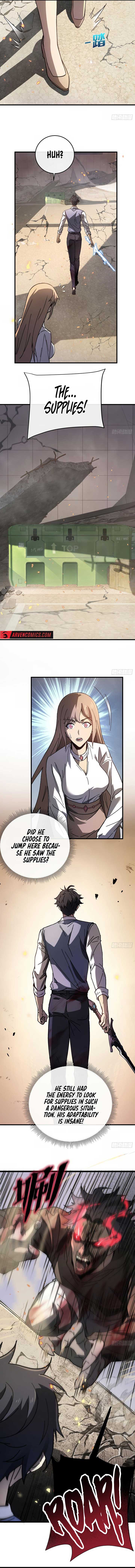 Player Elimination Plan! When Anomalies Descend Upon The Human World Chapter 5 - Page 3