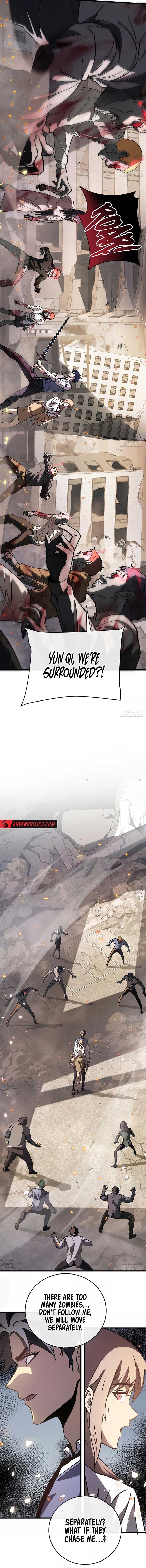 Player Elimination Plan! When Anomalies Descend Upon The Human World Chapter 5 - Page 5