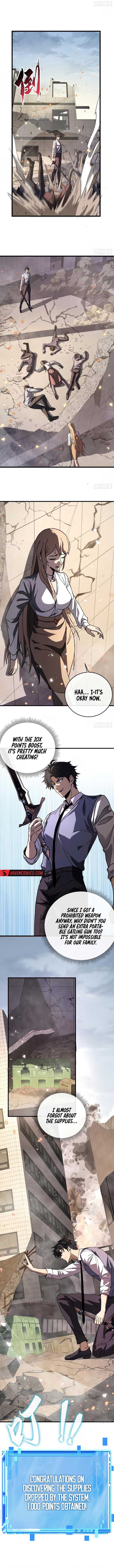 Player Elimination Plan! When Anomalies Descend Upon The Human World Chapter 5 - Page 9