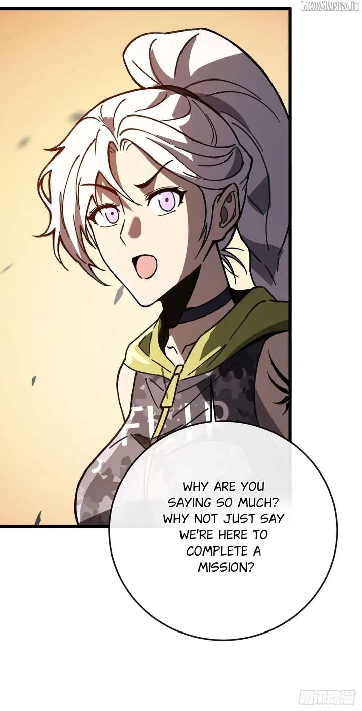 Player Elimination Plan! When Anomalies Descend Upon The Human World Chapter 50 - Page 29