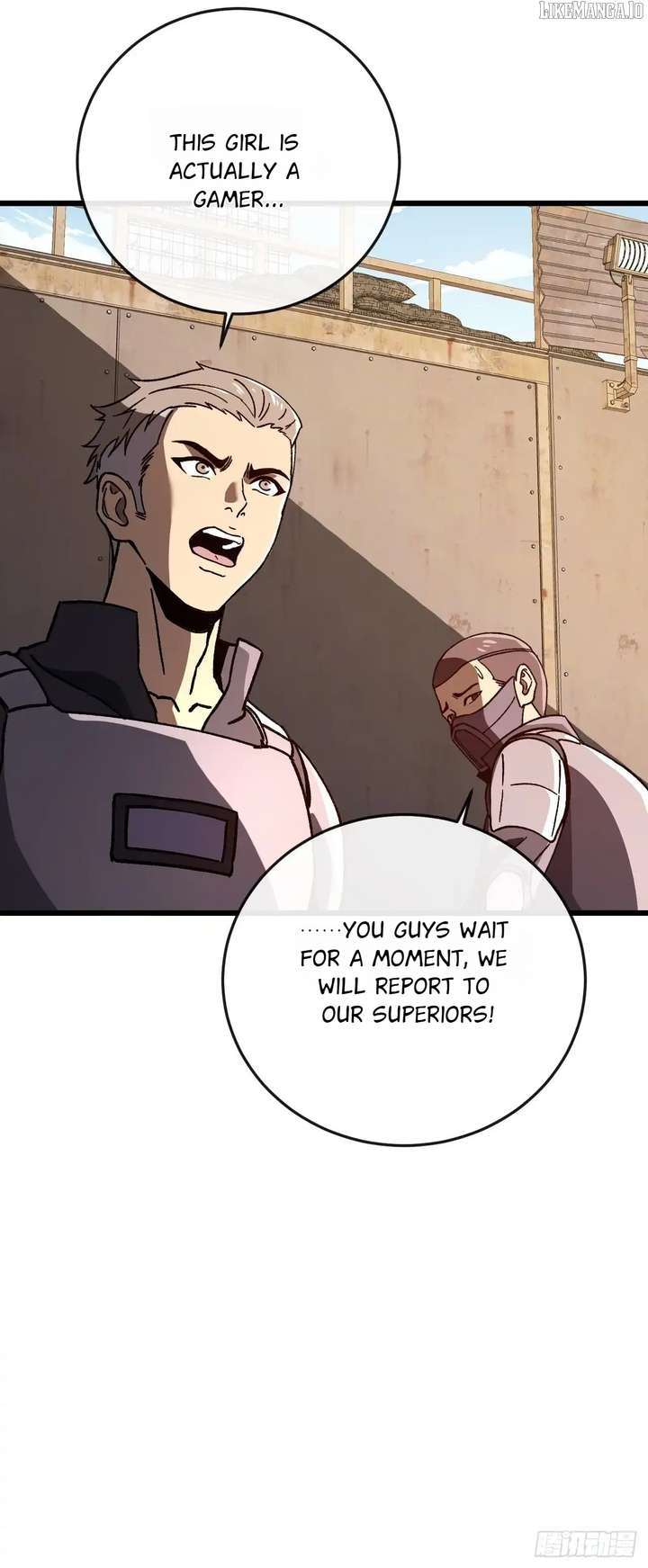 Player Elimination Plan! When Anomalies Descend Upon The Human World Chapter 50 - Page 31