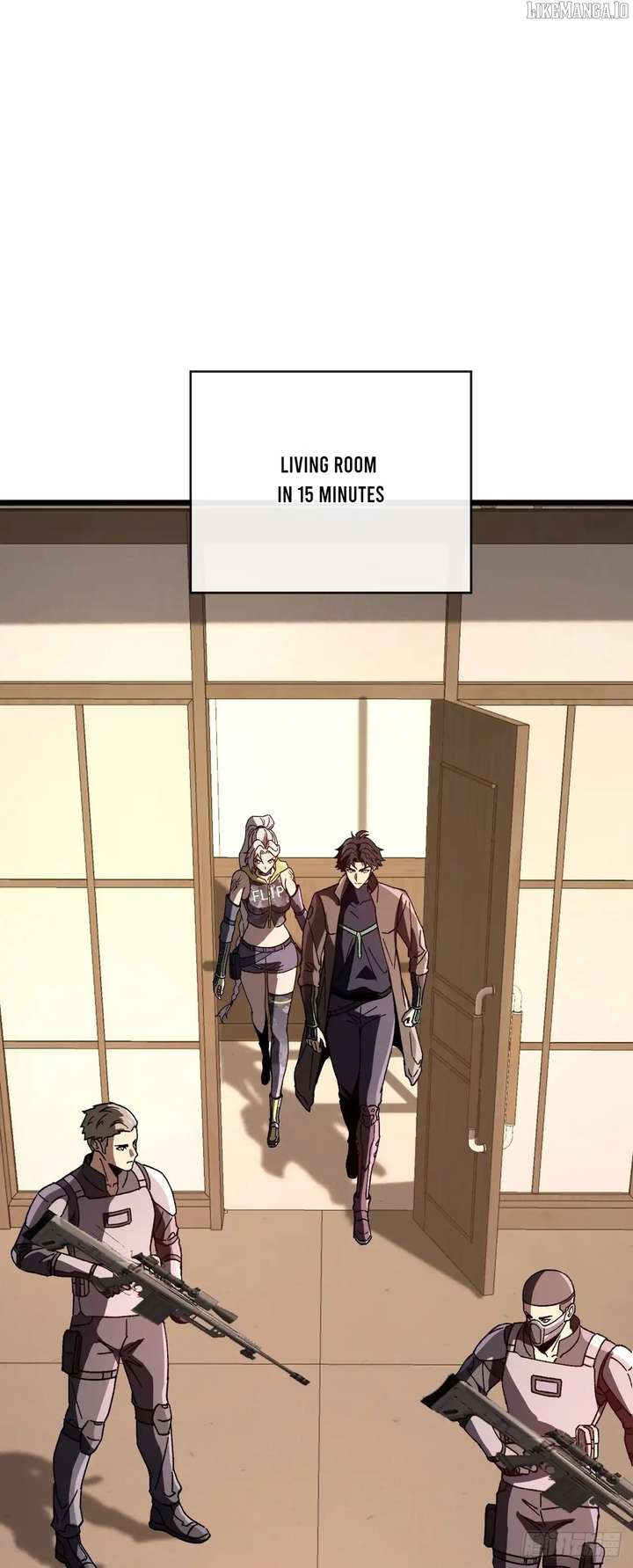 Player Elimination Plan! When Anomalies Descend Upon The Human World Chapter 50 - Page 32