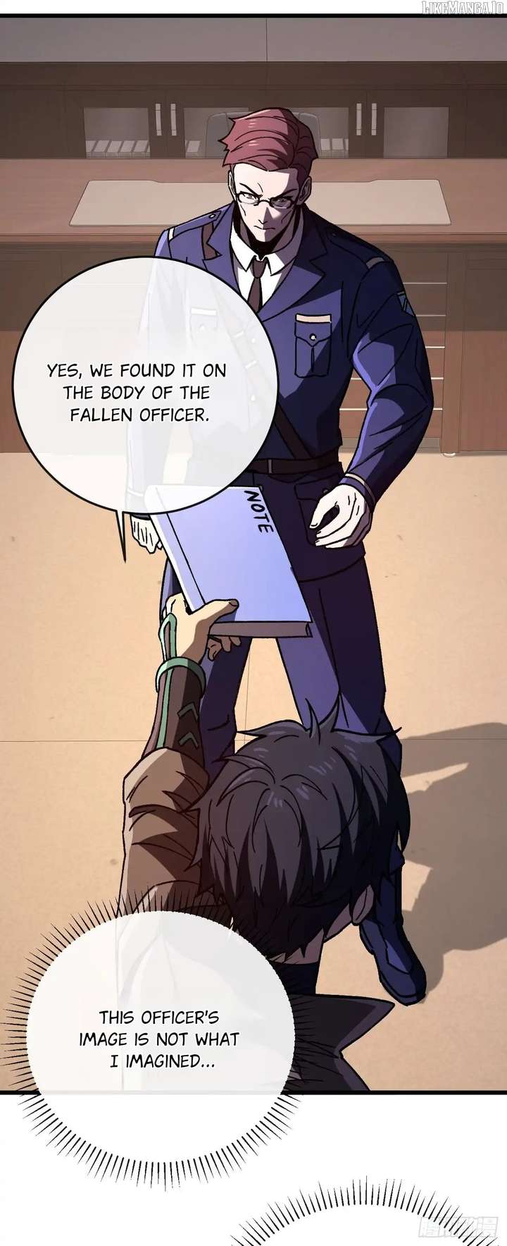 Player Elimination Plan! When Anomalies Descend Upon The Human World Chapter 50 - Page 36