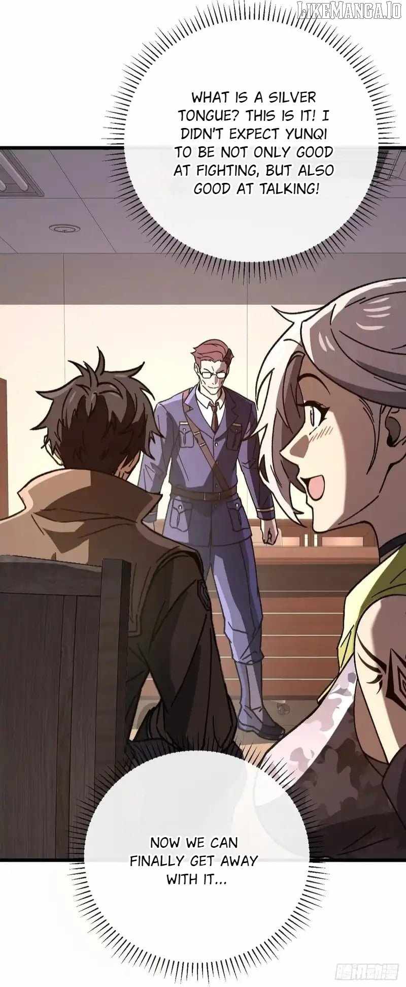 Player Elimination Plan! When Anomalies Descend Upon The Human World Chapter 51 - Page 14