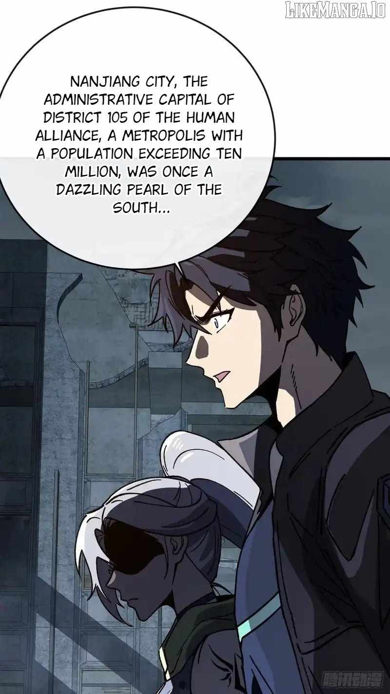 Player Elimination Plan! When Anomalies Descend Upon The Human World Chapter 51 - Page 44