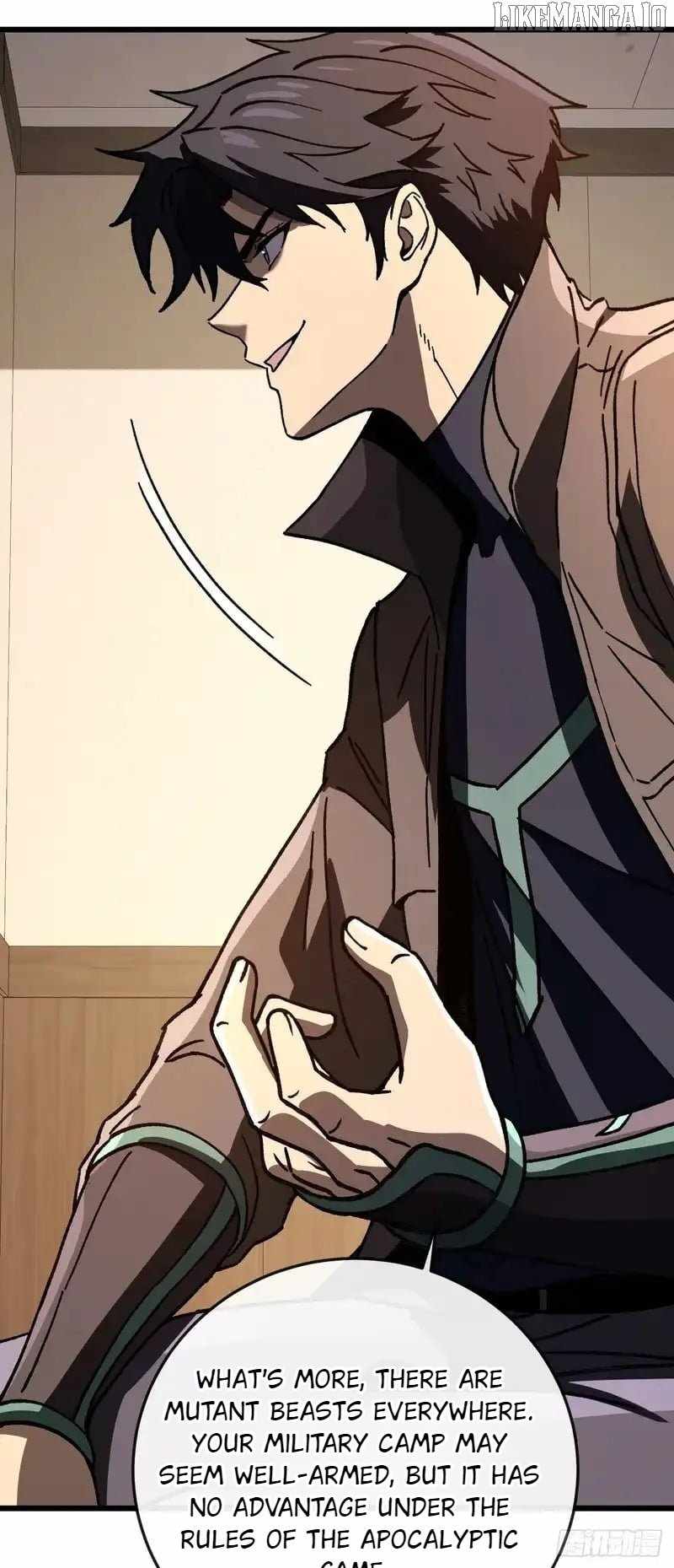 Player Elimination Plan! When Anomalies Descend Upon The Human World Chapter 51 - Page 7