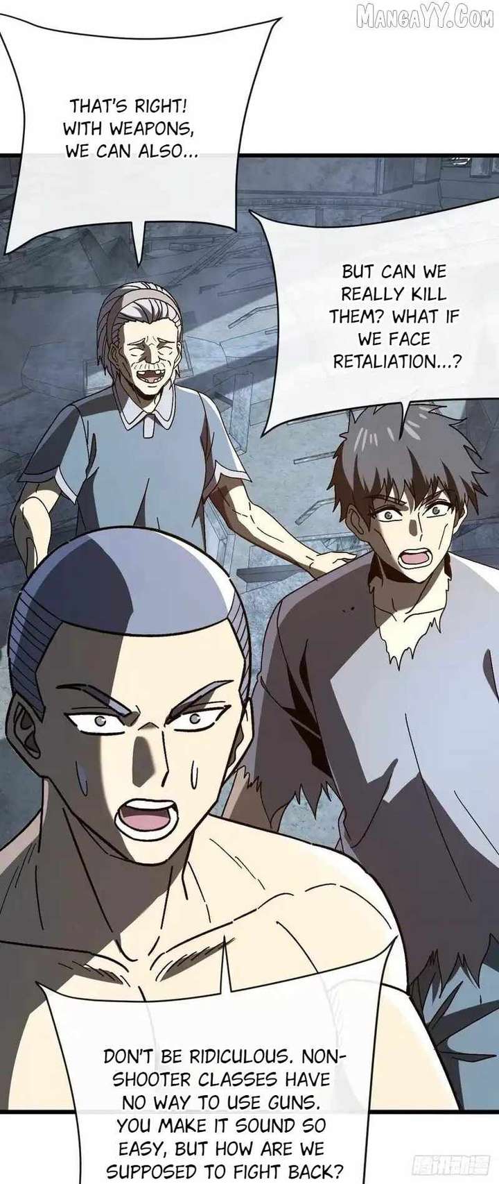 Player Elimination Plan! When Anomalies Descend Upon The Human World Chapter 52 - Page 42