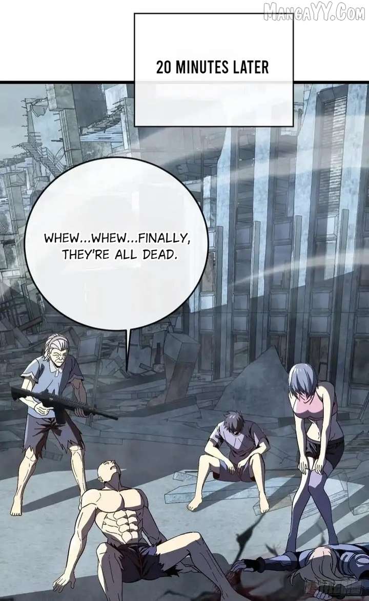 Player Elimination Plan! When Anomalies Descend Upon The Human World Chapter 53 - Page 2