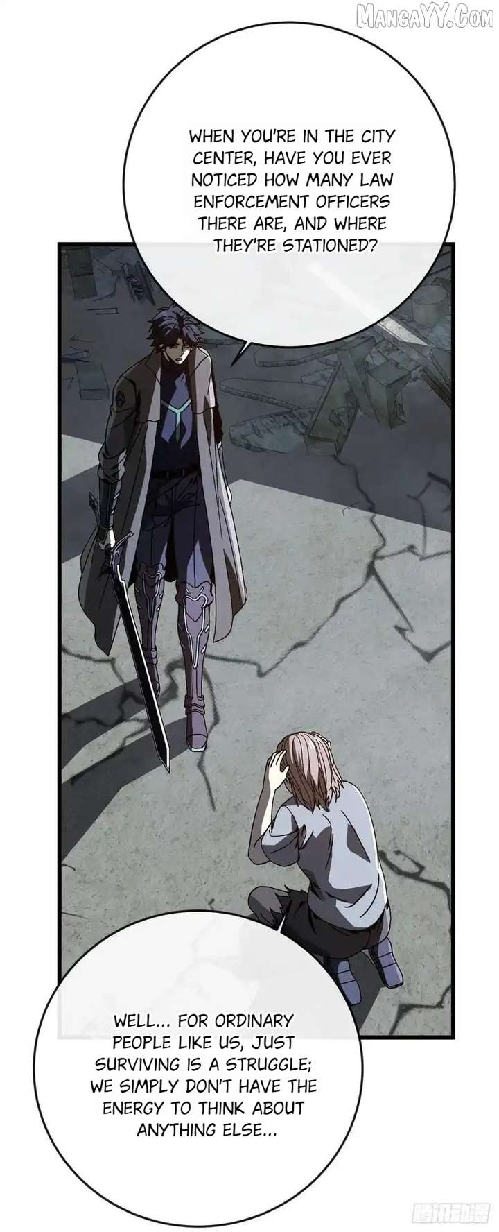 Player Elimination Plan! When Anomalies Descend Upon The Human World Chapter 53 - Page 20