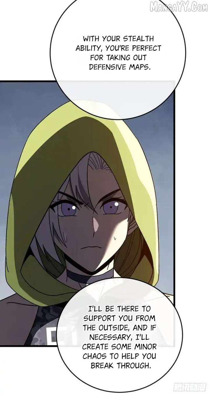 Player Elimination Plan! When Anomalies Descend Upon The Human World Chapter 53 - Page 44