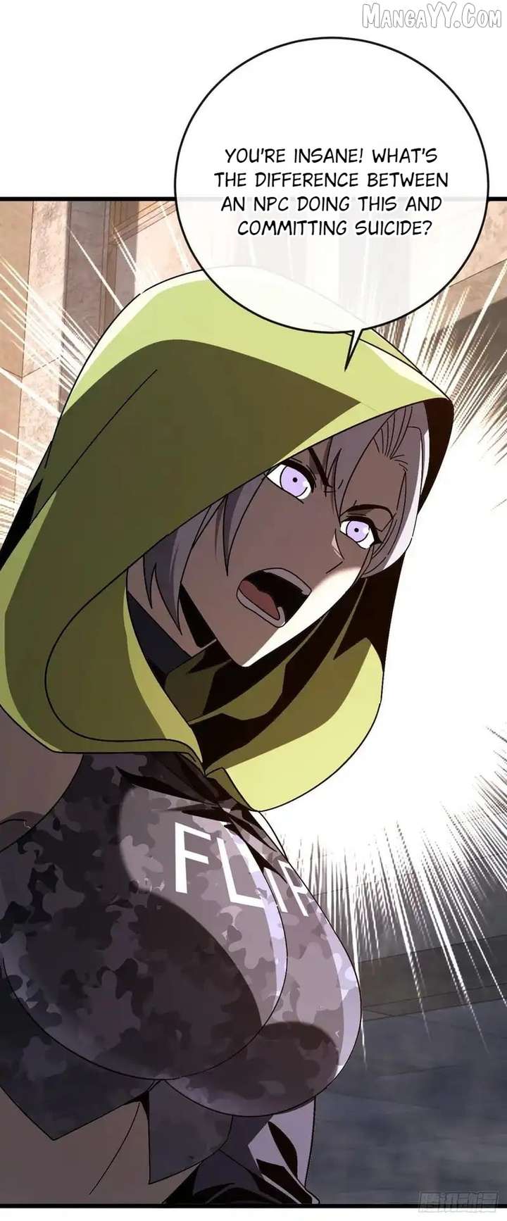 Player Elimination Plan! When Anomalies Descend Upon The Human World Chapter 53 - Page 45