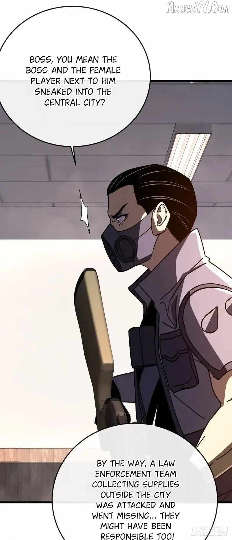 Player Elimination Plan! When Anomalies Descend Upon The Human World Chapter 54 - Page 39