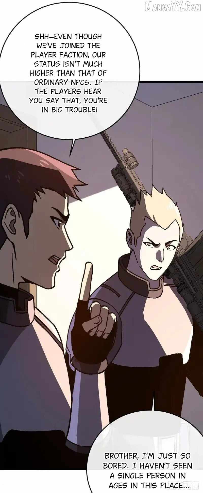 Player Elimination Plan! When Anomalies Descend Upon The Human World Chapter 54 - Page 4