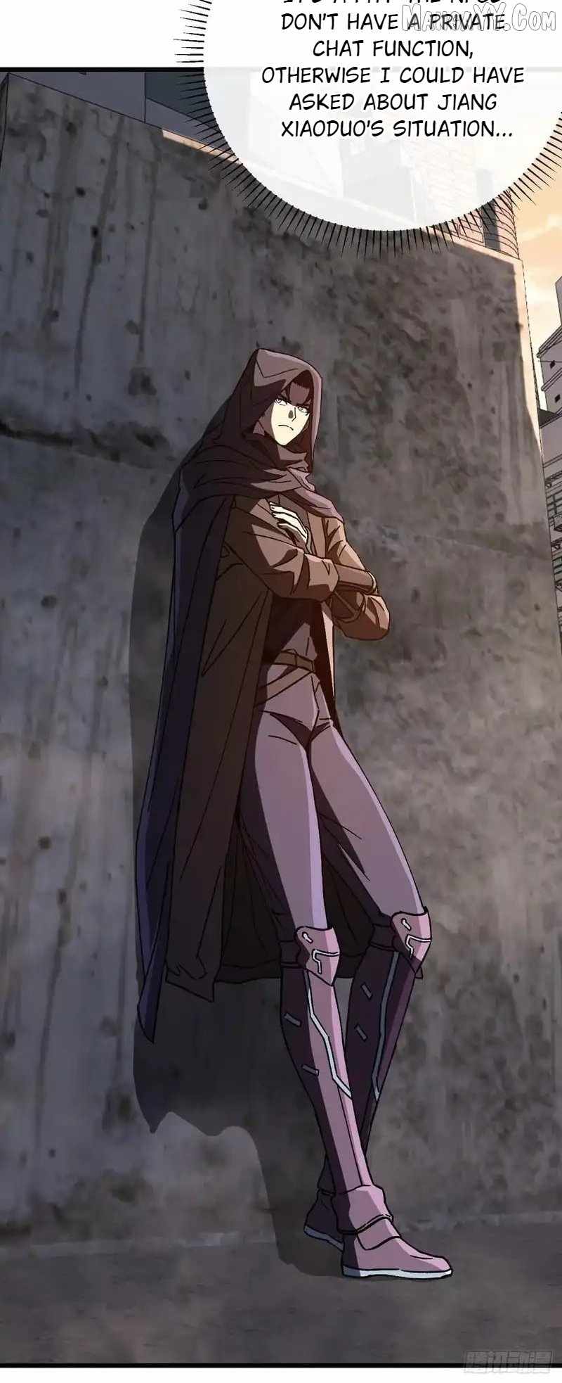 Player Elimination Plan! When Anomalies Descend Upon The Human World Chapter 54 - Page 43