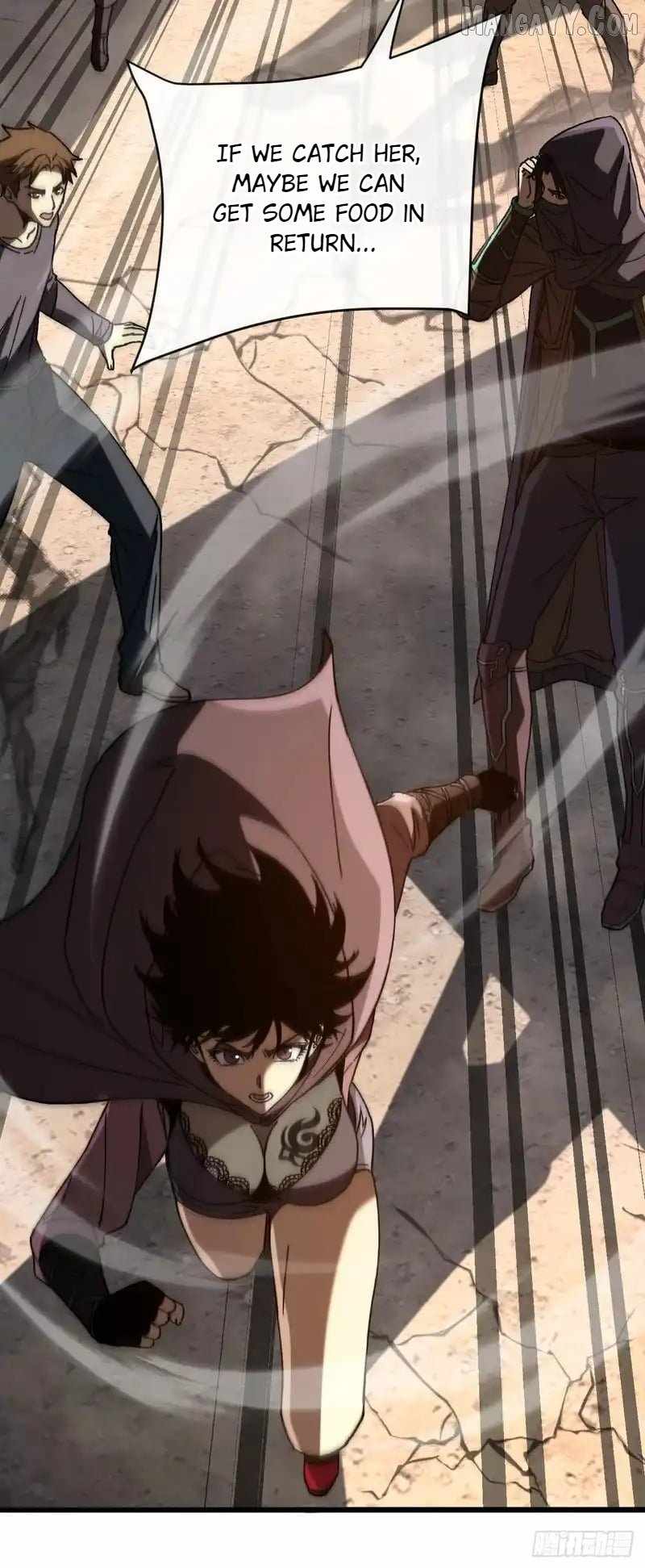 Player Elimination Plan! When Anomalies Descend Upon The Human World Chapter 54 - Page 55