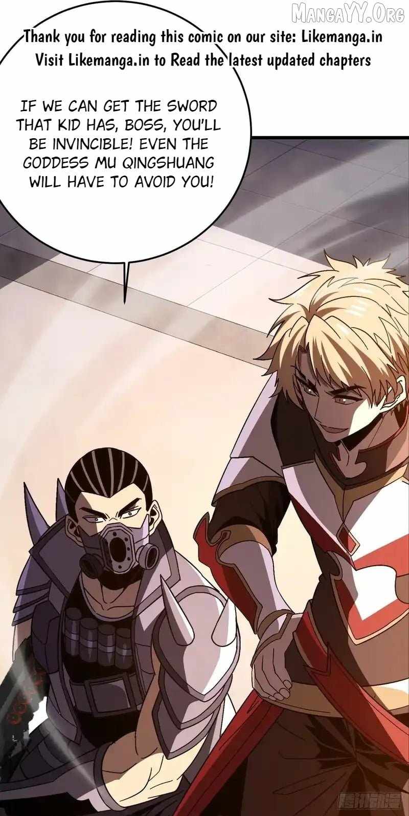 Player Elimination Plan! When Anomalies Descend Upon The Human World Chapter 55 - Page 1