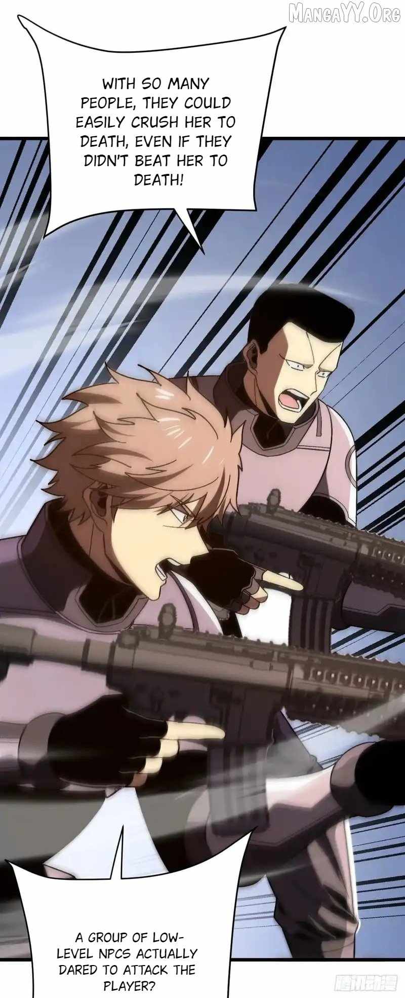 Player Elimination Plan! When Anomalies Descend Upon The Human World Chapter 55 - Page 19