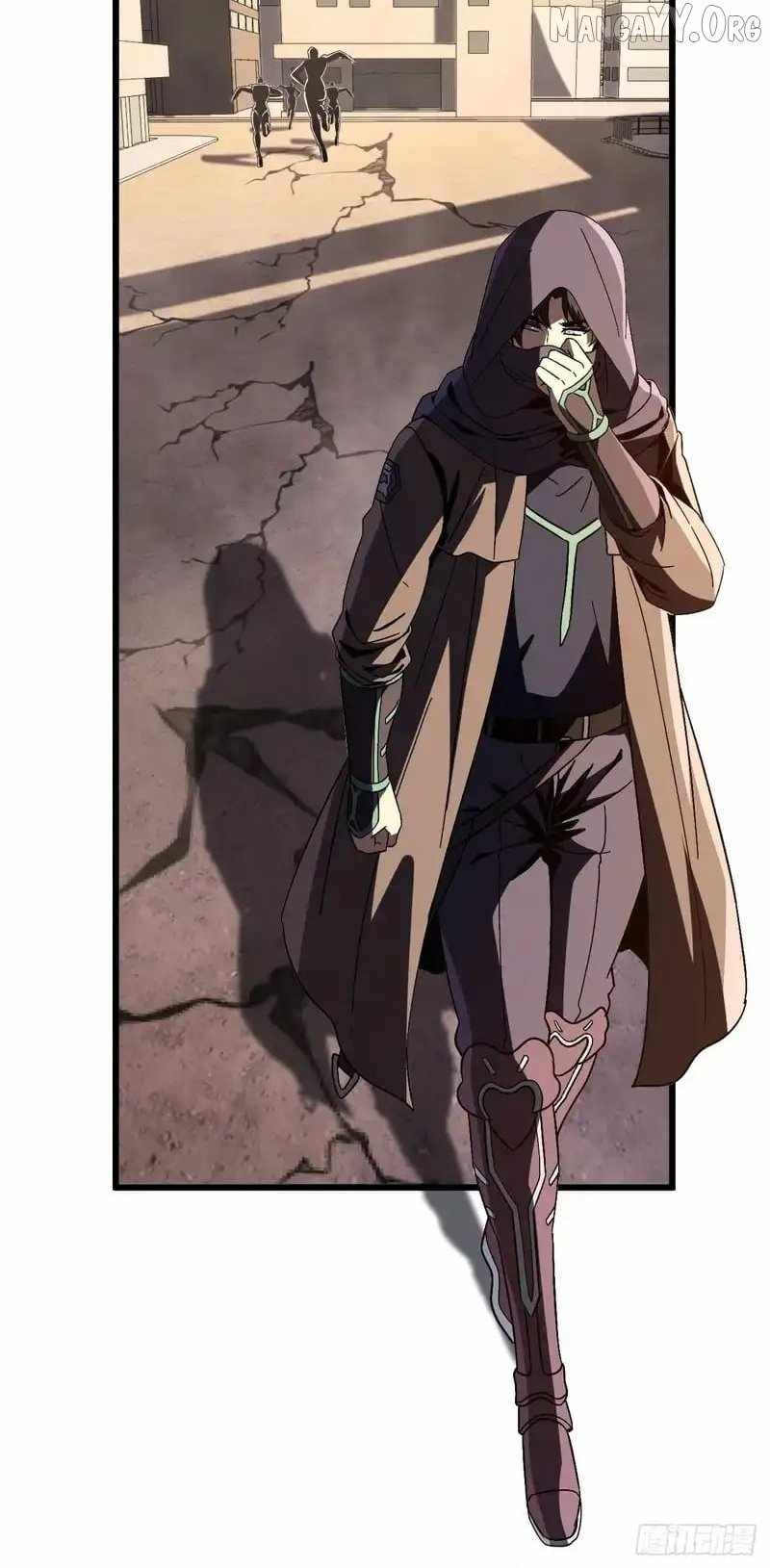 Player Elimination Plan! When Anomalies Descend Upon The Human World Chapter 55 - Page 35