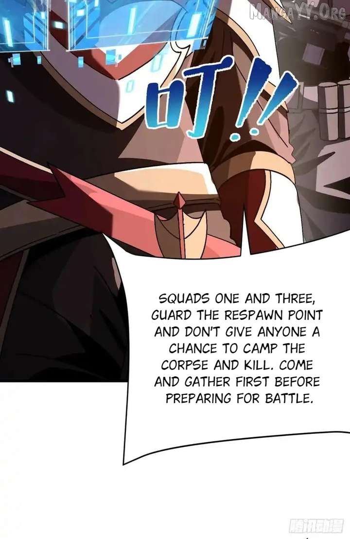 Player Elimination Plan! When Anomalies Descend Upon The Human World Chapter 56 - Page 2