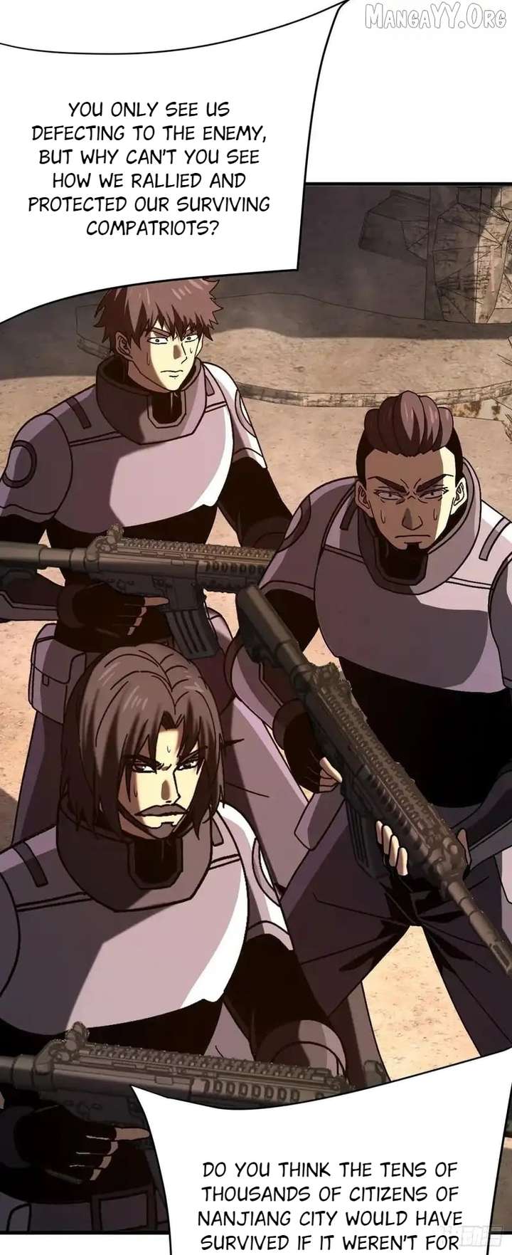 Player Elimination Plan! When Anomalies Descend Upon The Human World Chapter 56 - Page 41