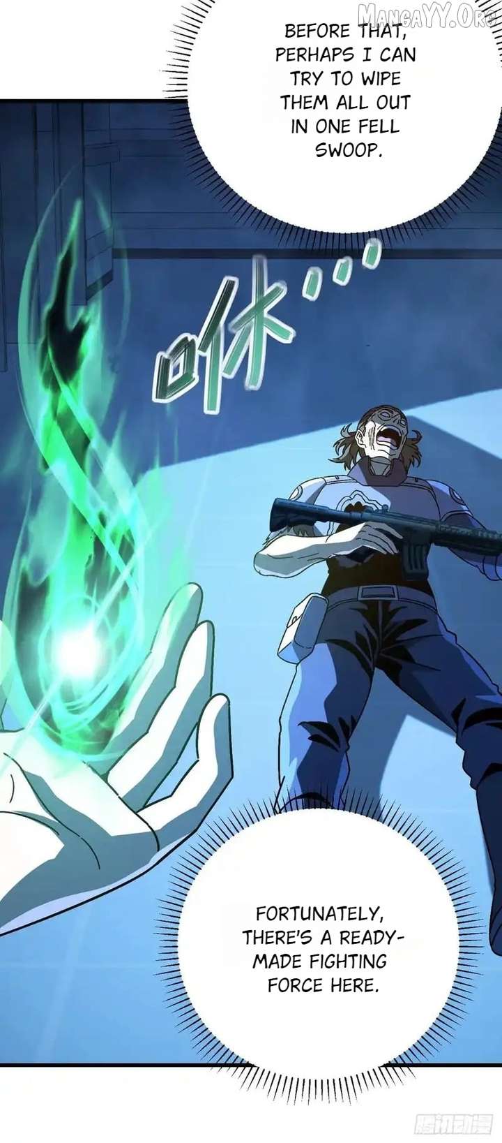 Player Elimination Plan! When Anomalies Descend Upon The Human World Chapter 59 - Page 24