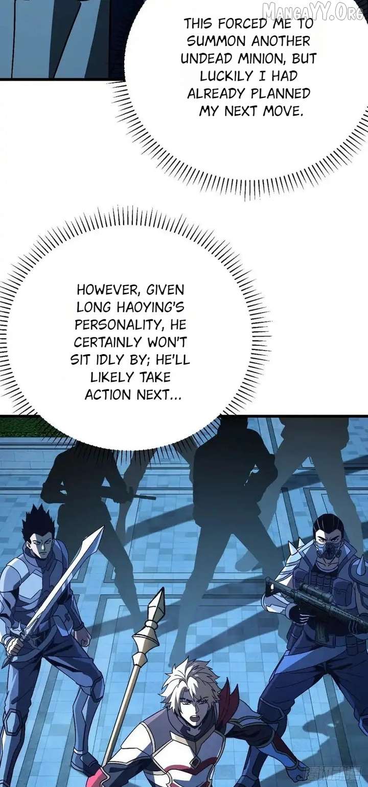 Player Elimination Plan! When Anomalies Descend Upon The Human World Chapter 59 - Page 53