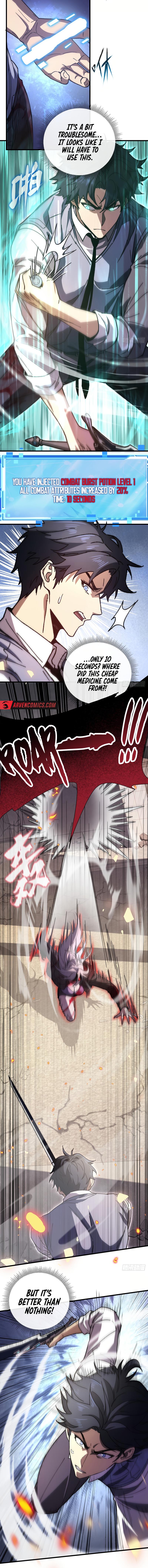 Player Elimination Plan! When Anomalies Descend Upon The Human World Chapter 6 - Page 3