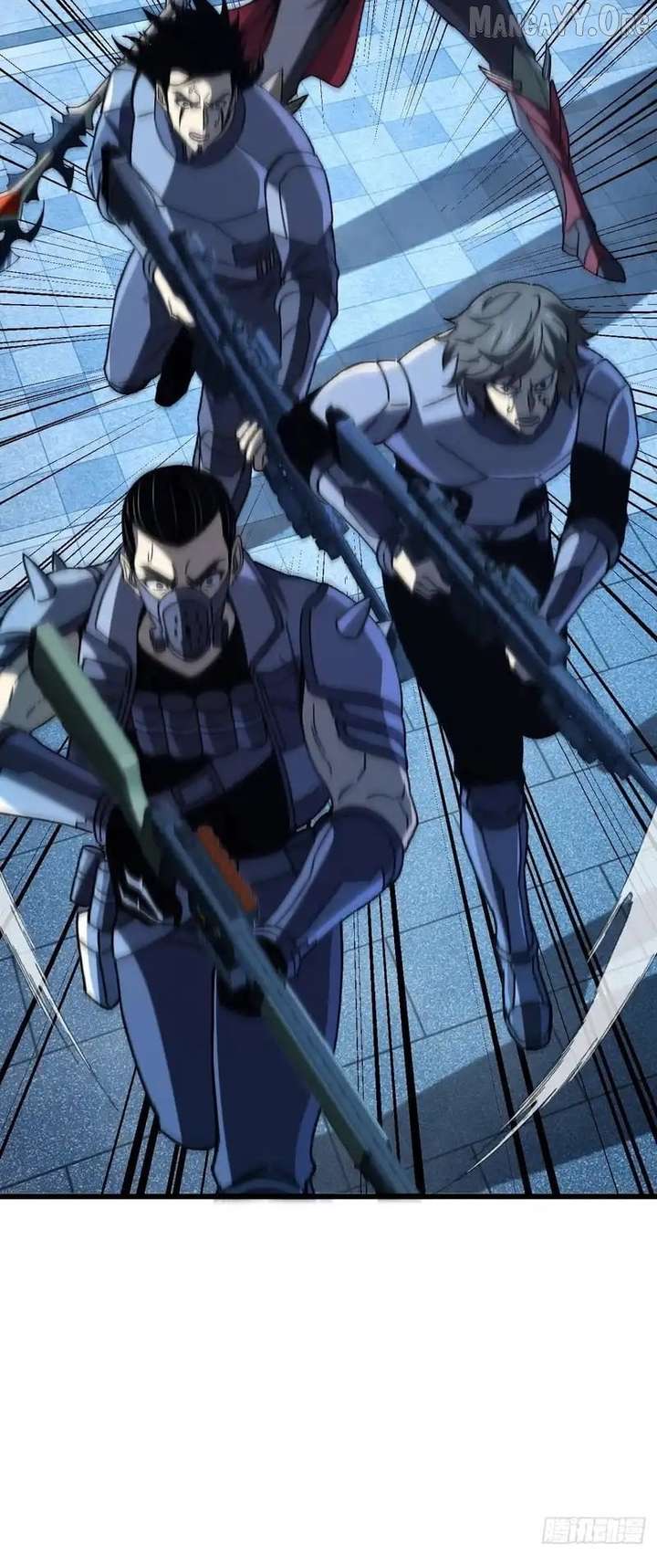 Player Elimination Plan! When Anomalies Descend Upon The Human World Chapter 60 - Page 5