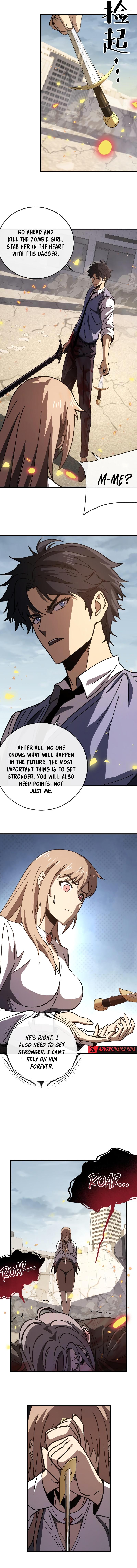 Player Elimination Plan! When Anomalies Descend Upon The Human World Chapter 7 - Page 4