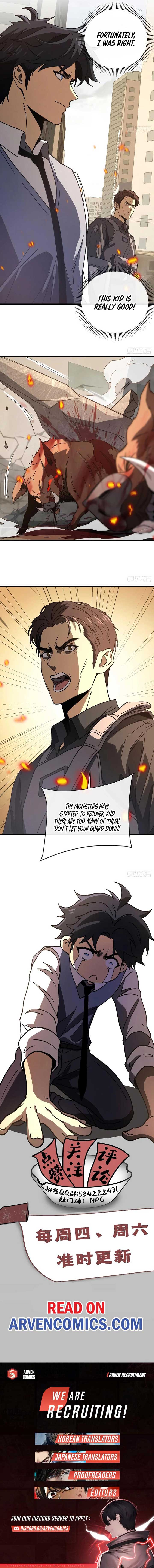 Player Elimination Plan! When Anomalies Descend Upon The Human World Chapter 9 - Page 10