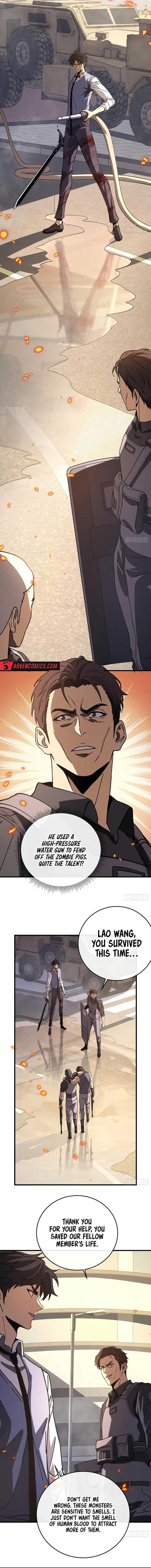 Player Elimination Plan! When Anomalies Descend Upon The Human World Chapter 9 - Page 5