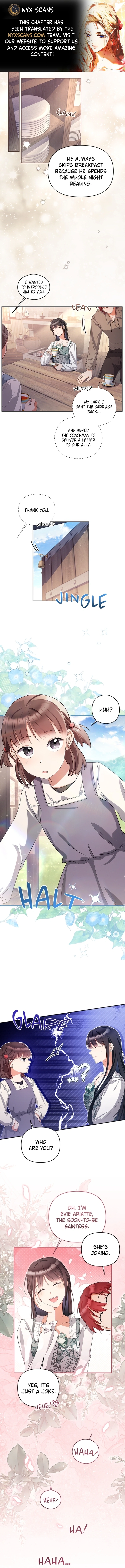 Thiendavis: The Road to Salvation Chapter 15 - Page 1