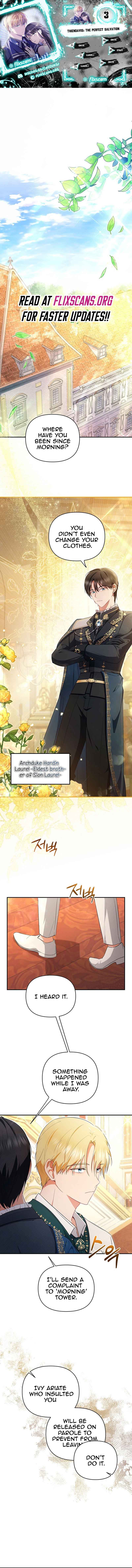 Thiendavis: The Road to Salvation Chapter 3 - Page 1