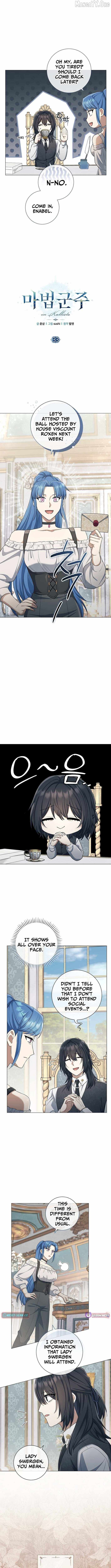 Magic Lord Chapter 33 - Page 3