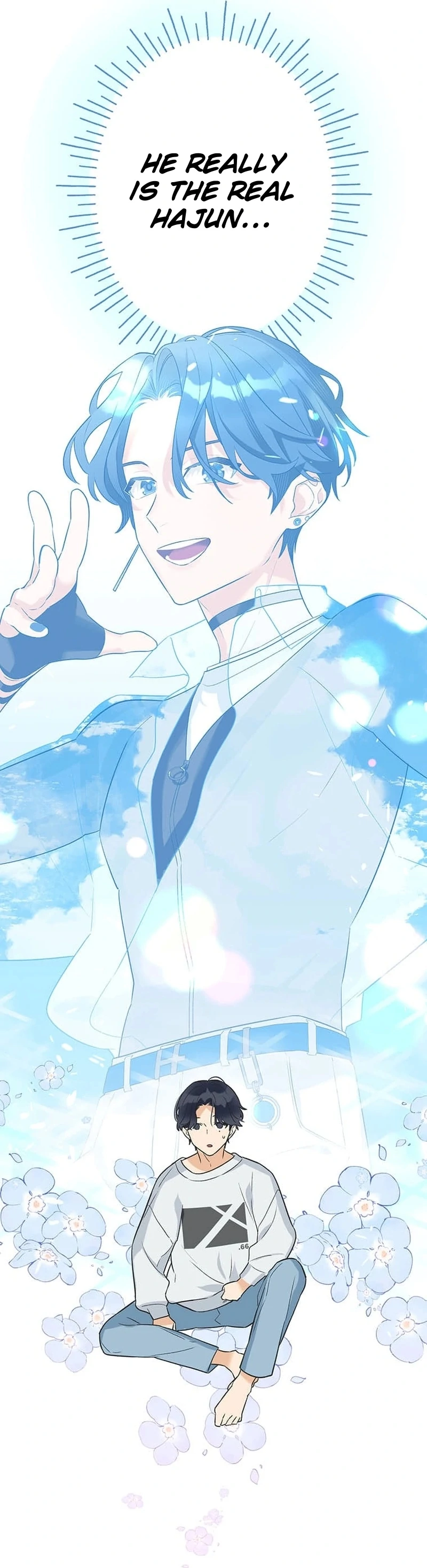 Living with My Favorite Person is Too Precious Chapter 1 - Page 129