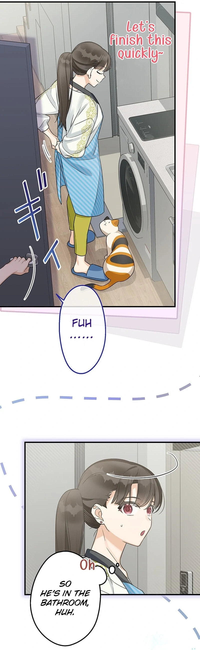 Living with My Favorite Person is Too Precious Chapter 10 - Page 11