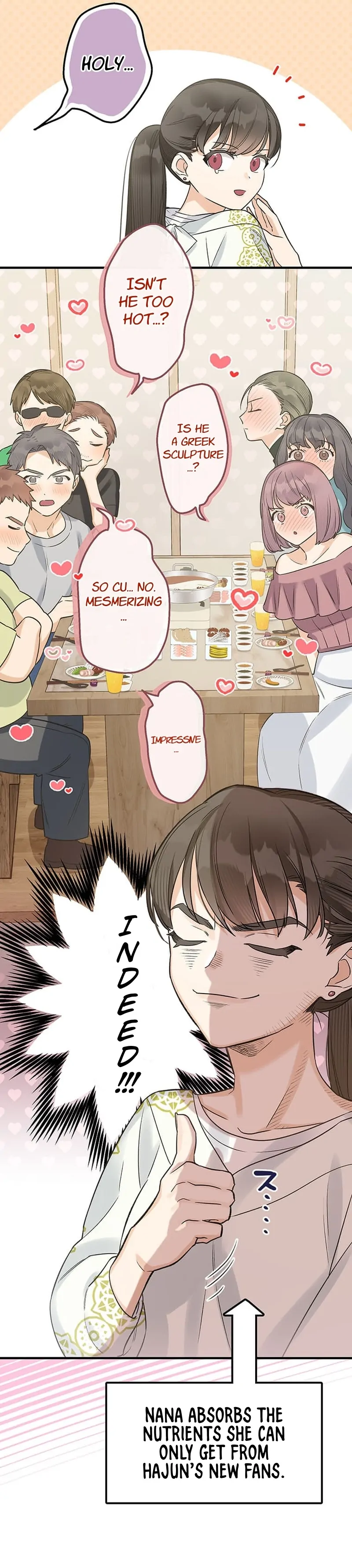 Living with My Favorite Person is Too Precious Chapter 10 - Page 95