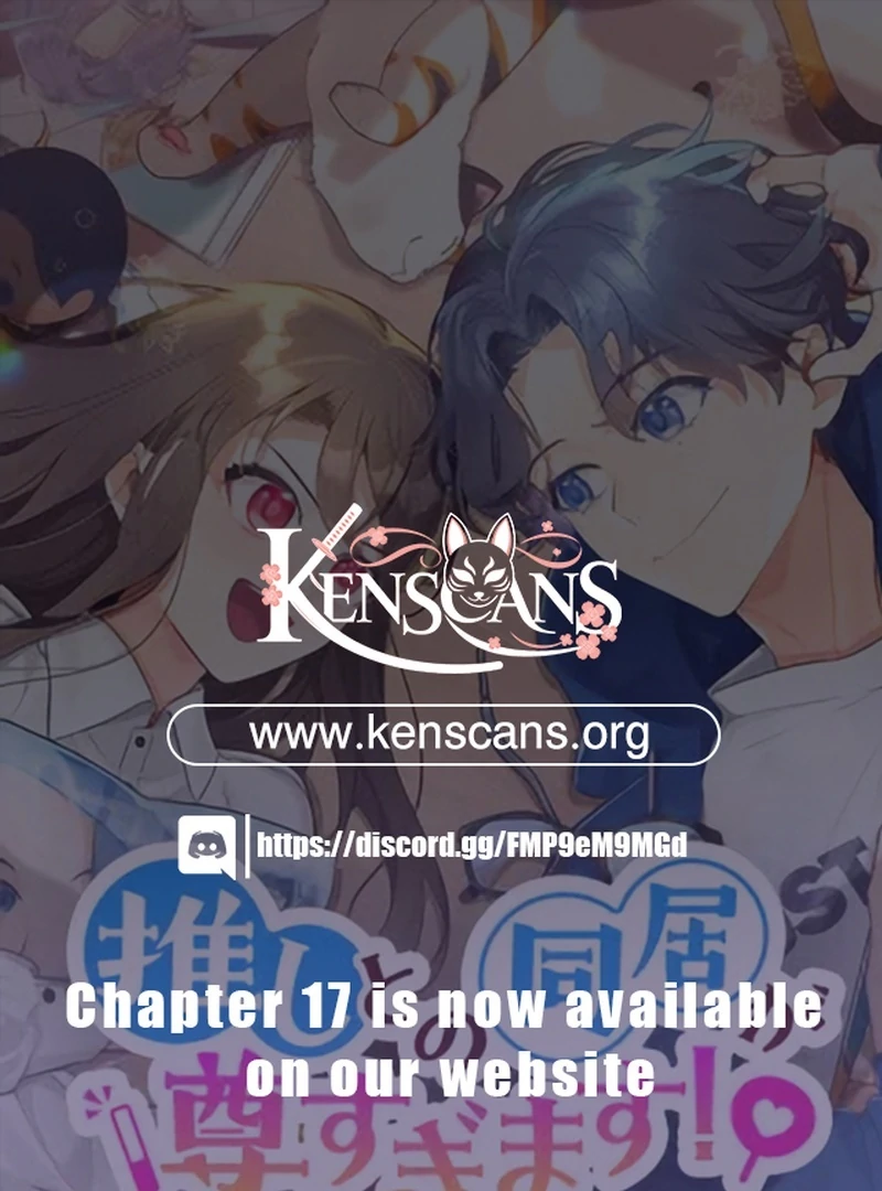 Living with My Favorite Person is Too Precious Chapter 11 - Page 1