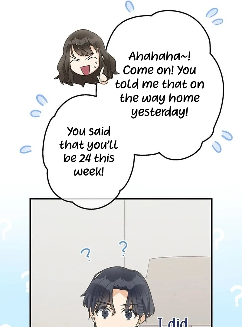 Living with My Favorite Person is Too Precious Chapter 11 - Page 23