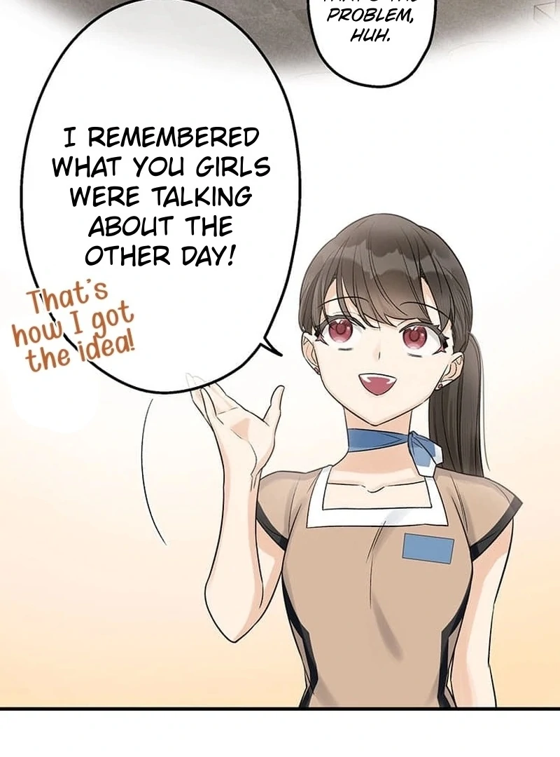 Living with My Favorite Person is Too Precious Chapter 11 - Page 56