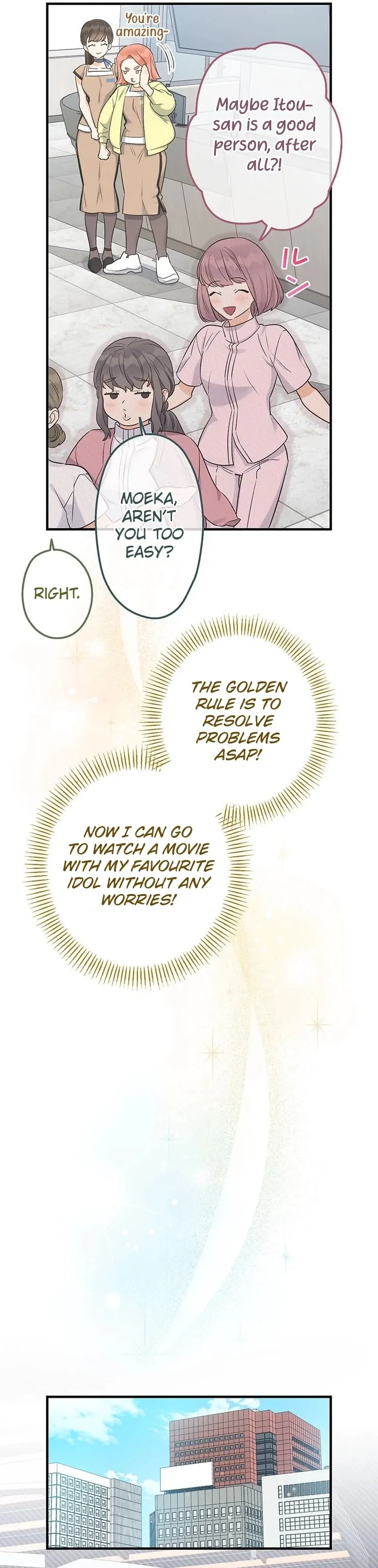 Living with My Favorite Person is Too Precious Chapter 11 - Page 60